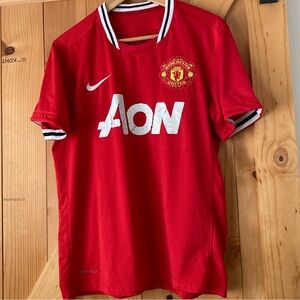 2014-2015 Manchester Rooney soccer jersey